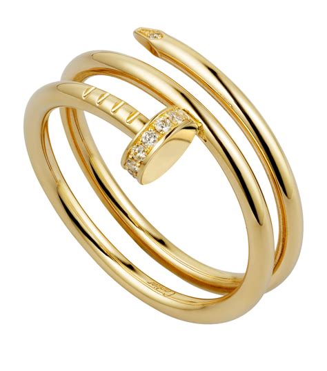 cartier clou ring price